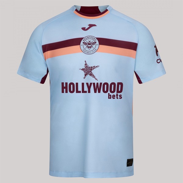 Tailandia Camiseta Brentford FC 3ª 2025-2026